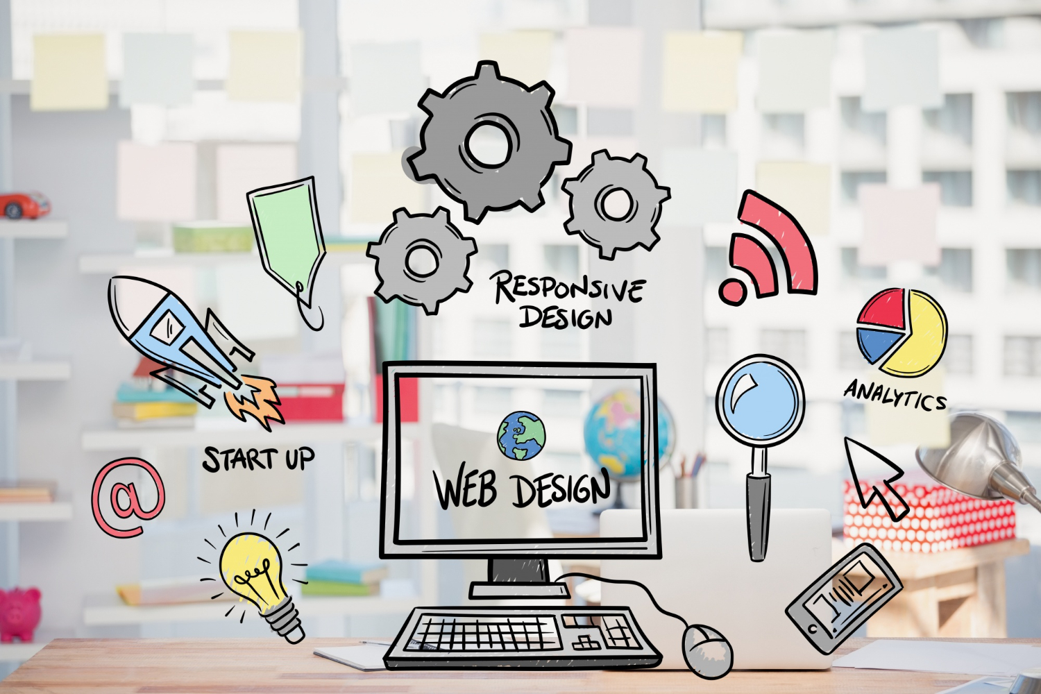 Web Design and UI UX